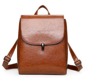 Fashion Leather Backpack Fashion Leather Backpack